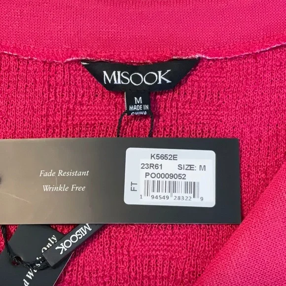 MISOOK Elegant pink Women's Dress Size M - Picture 6 of 13